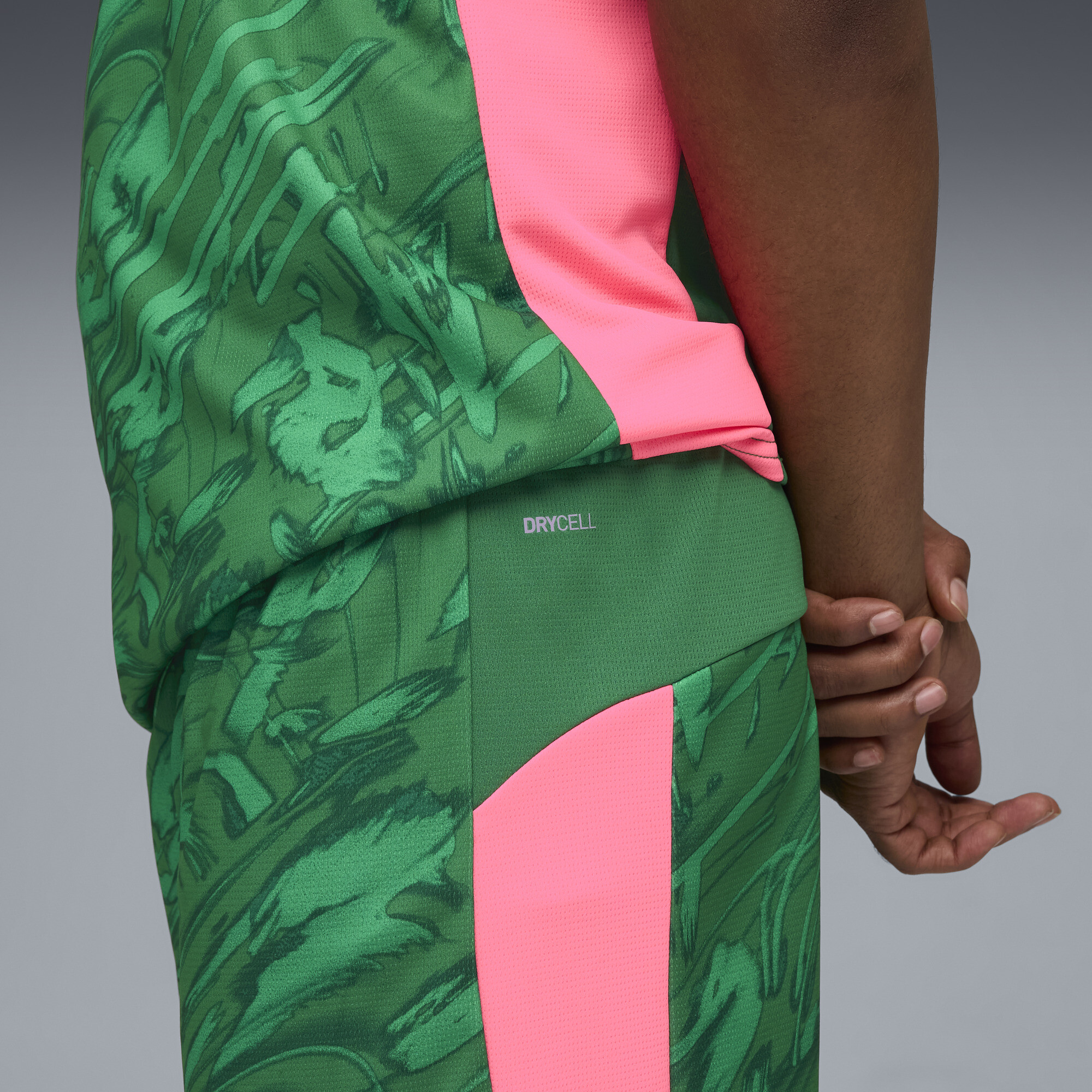 PUMA Manchester City 25/26 keepersshort voor Heren, Groen, Maat M thumbnail 5