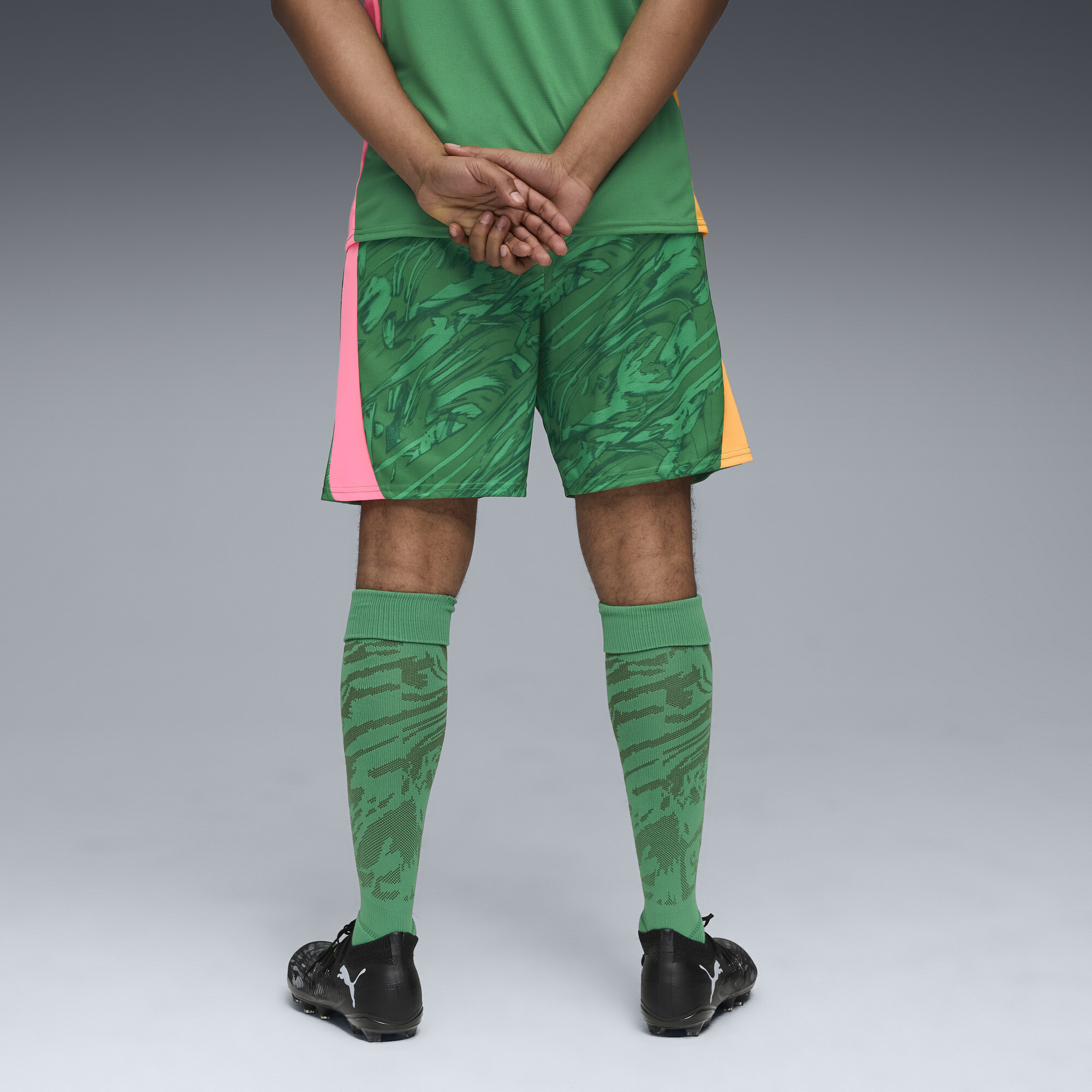 PUMA Manchester City 25/26 keepersshort voor Heren, Groen, Maat M thumbnail 3