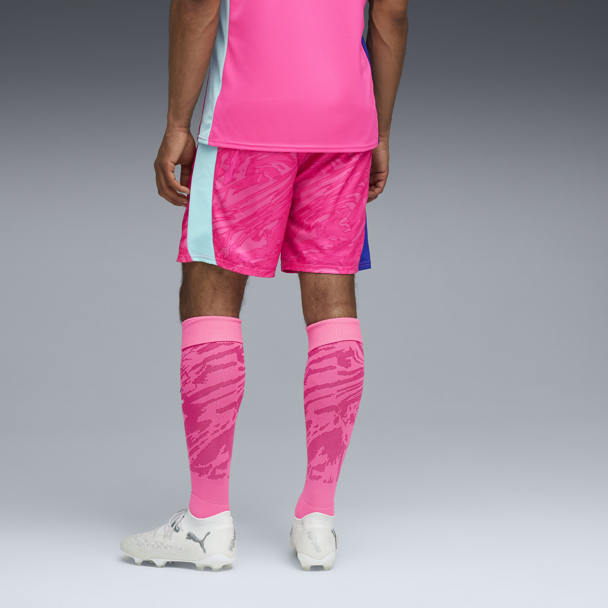 PUMA Manchester City 25/26 keepersshort voor Heren, Roze, Maat M thumbnail 3