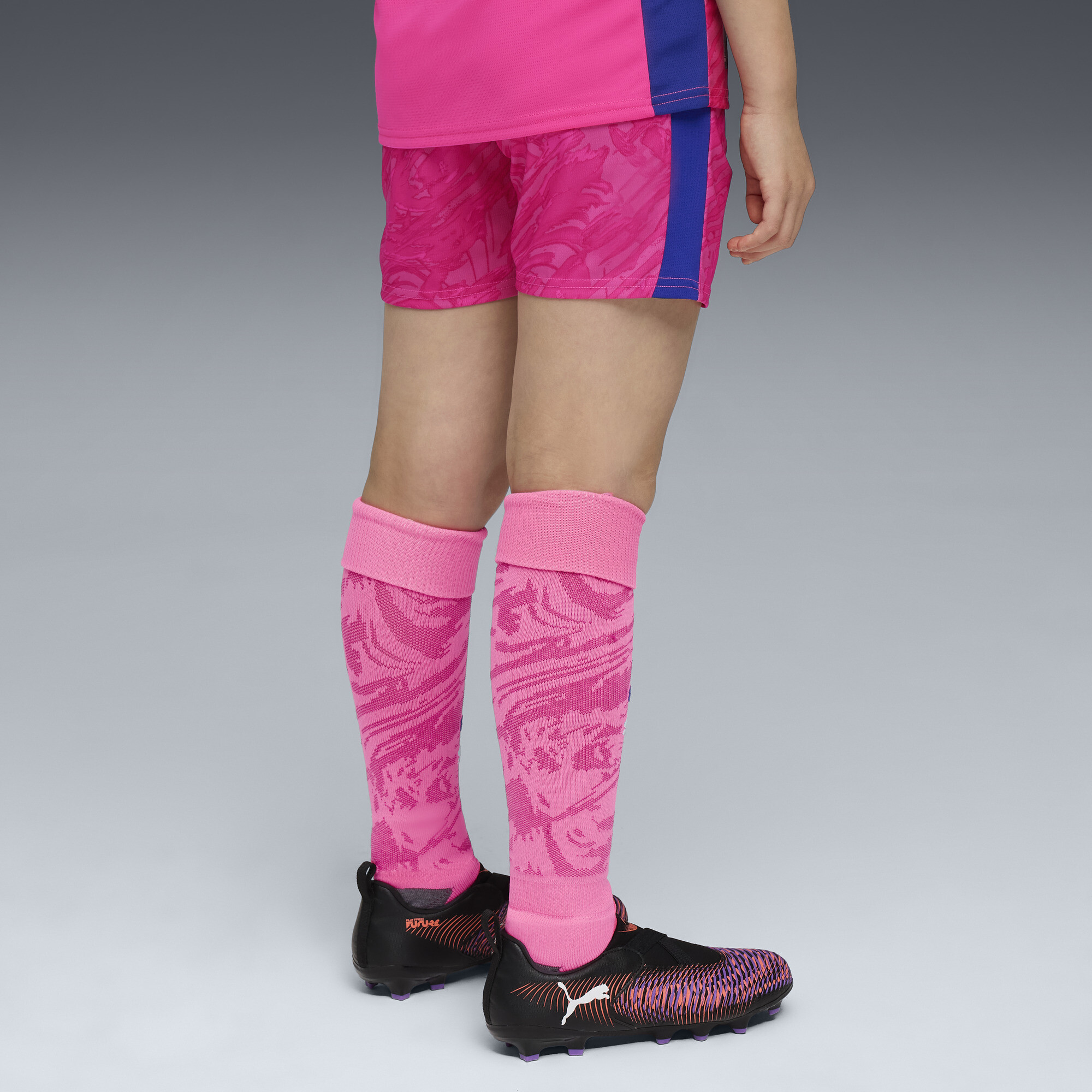 PUMA Manchester City 25/26 keepersshort, Roze, Maat 15-16Y thumbnail 4