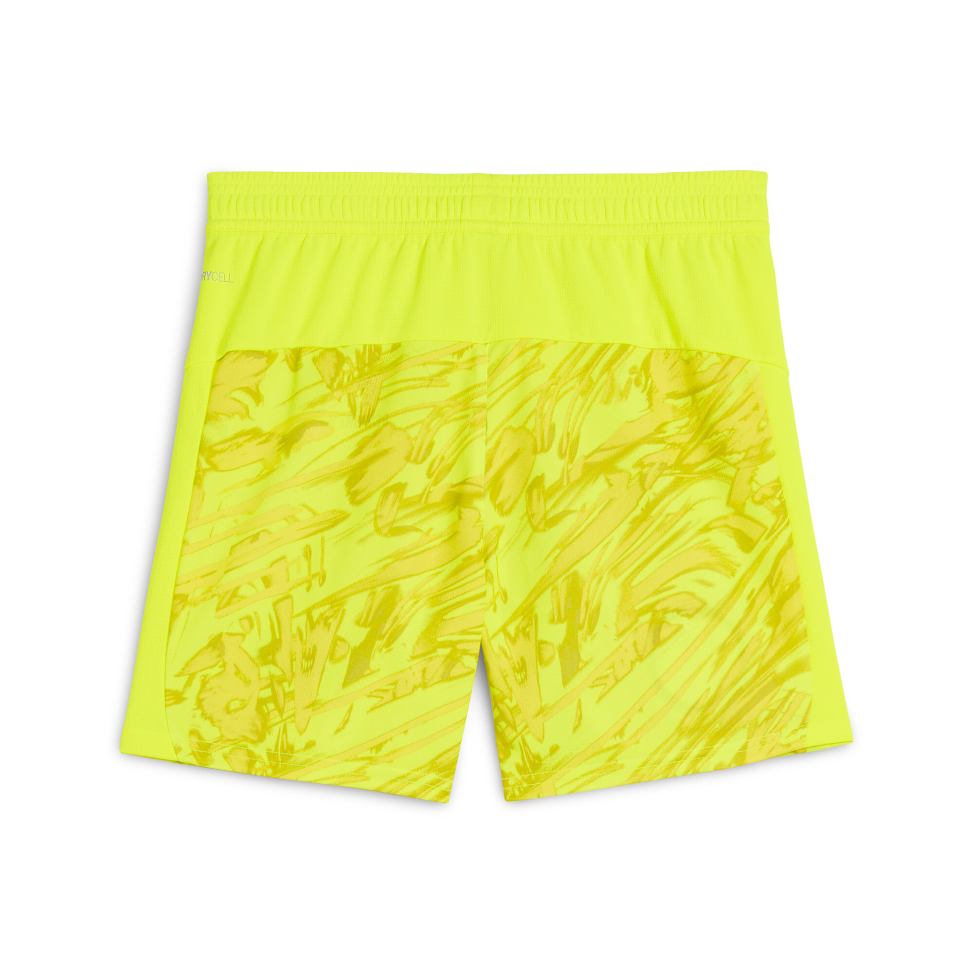 PUMA Manchester City 25/26 keepersshort, Geel, Maat 9-10Y thumbnail 2