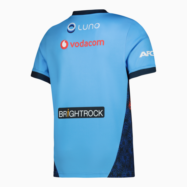 Vodacom Bulls Mens Replica, Bonnie Blue-Home, large-ZAF