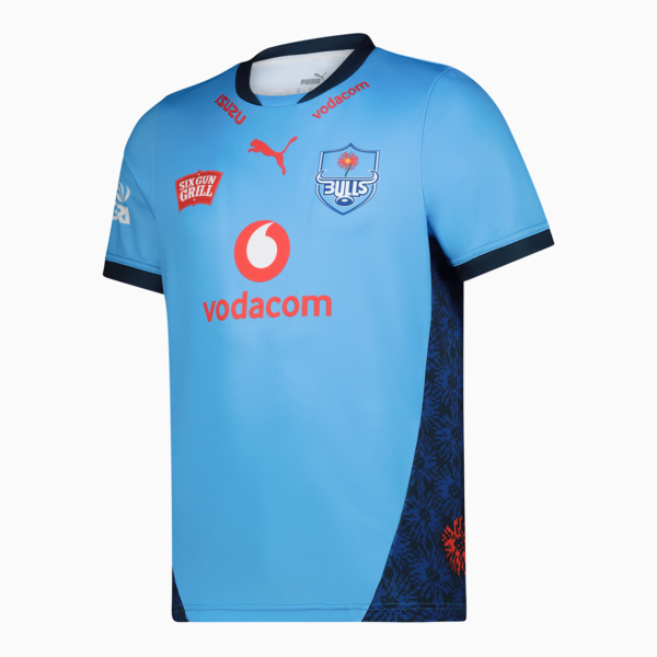 Vodacom Bulls Mens Replica, Bonnie Blue-Home, large-ZAF