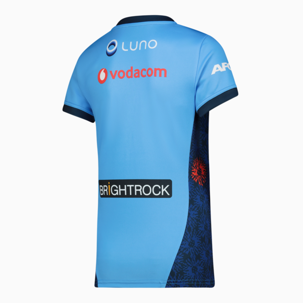 Vodacom Bulls Ladies Replica, Bonnie Blue-Home, large-ZAF