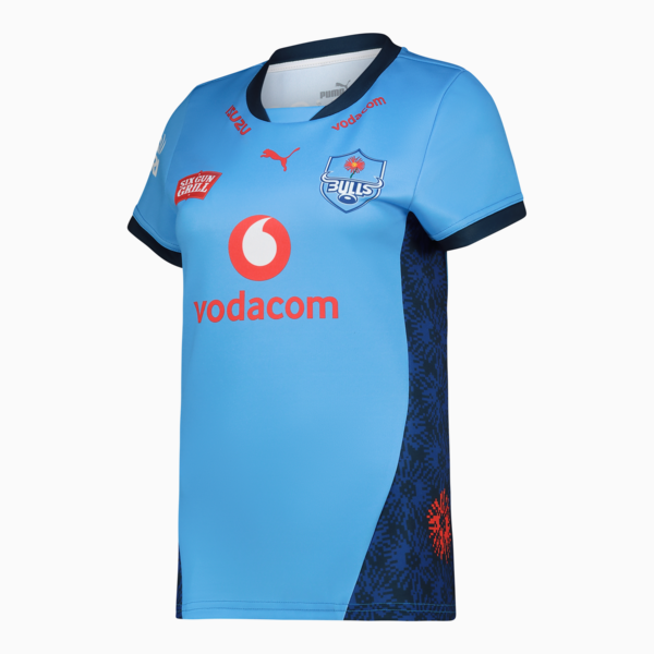 Vodacom Bulls Ladies Replica, Bonnie Blue-Home, large-ZAF