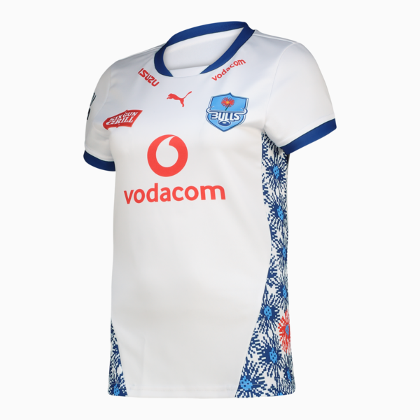 Vodacom Bulls Ladies Replica, PUMA White-Home, swatch-ZAF