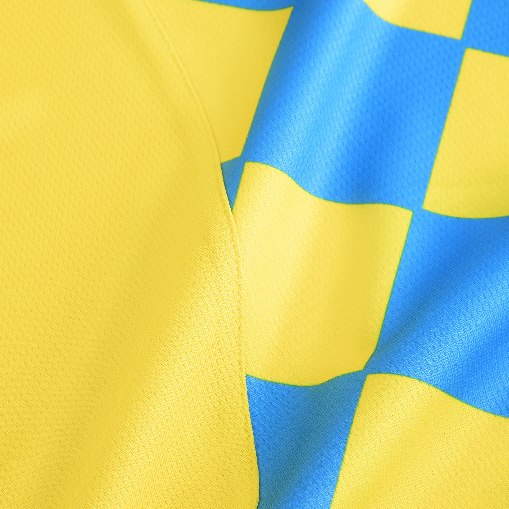 Eintracht Braunschweig 24/25 thuisshirt voor Heren, Blauw/Geel, Maat L | PUMA