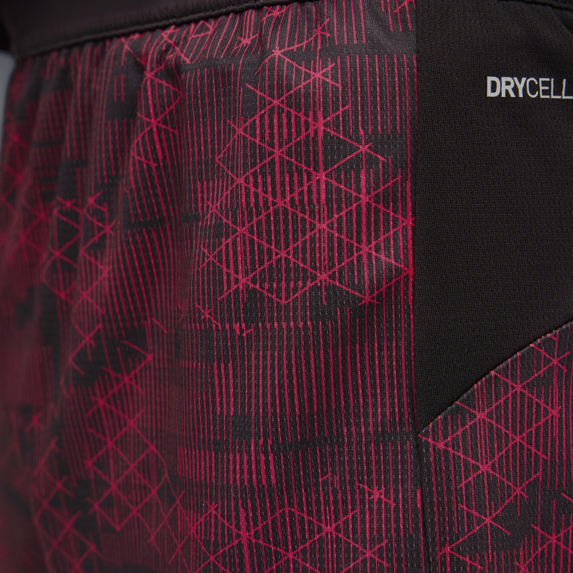 PUMA RB Leipzig 25/26 short voor Heren, Zwart/Rood, Maat XXL thumbnail 2