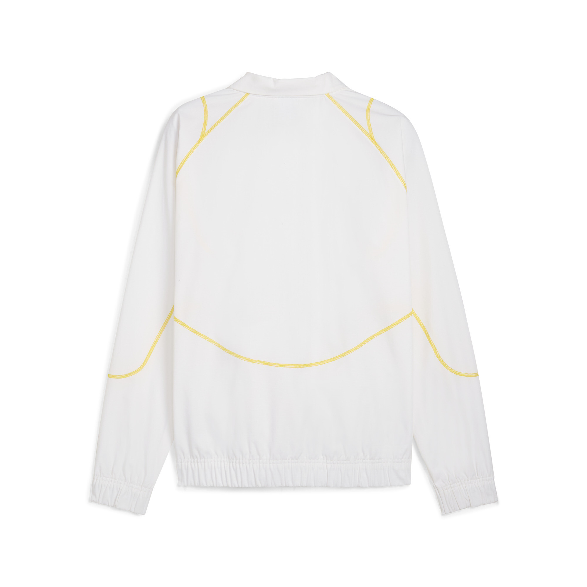 PUMA Ghana ftblStatement trainingsjack voor Heren, Geel/Wit, Maat XL thumbnail 2