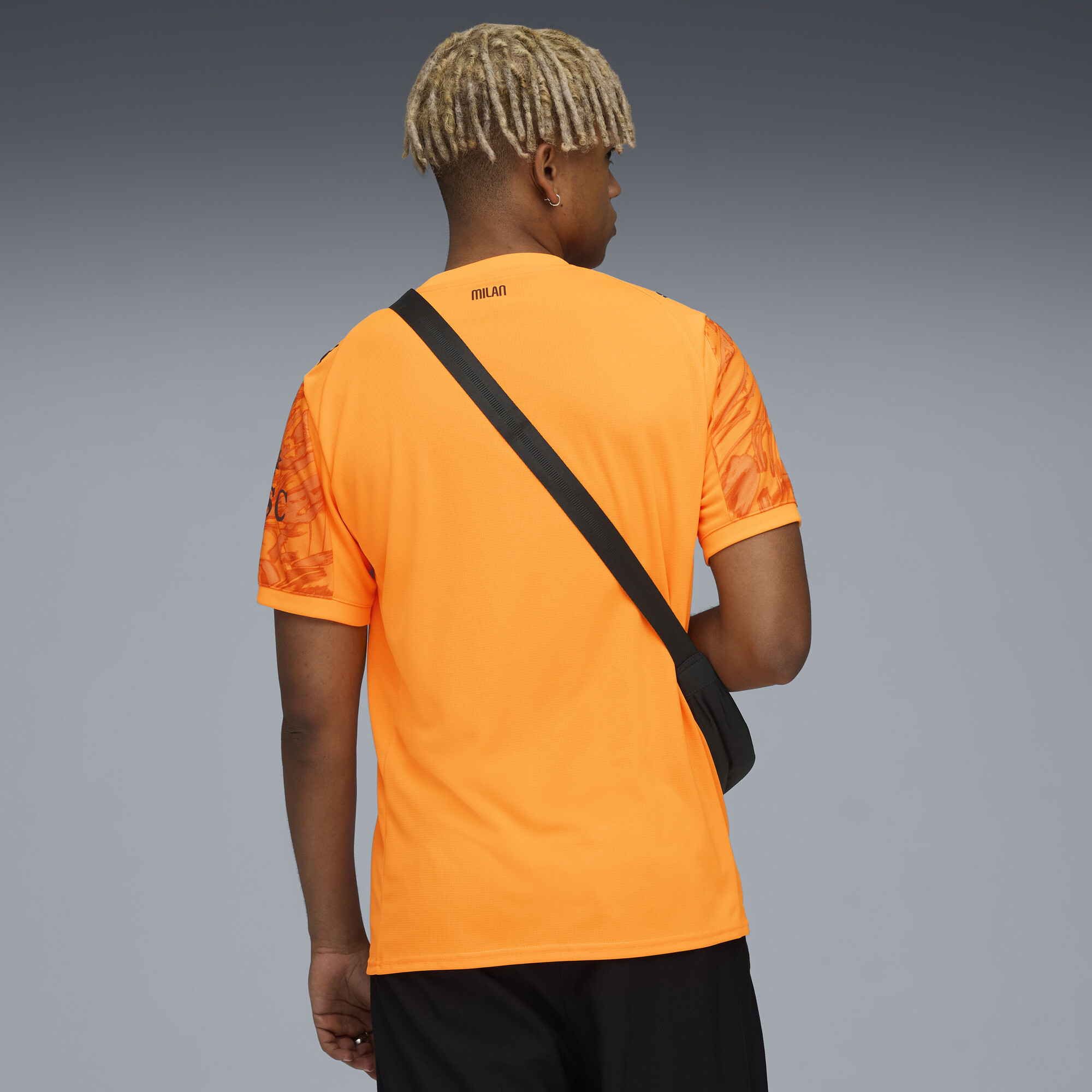 PUMA AC Milan 25/26 keepershirt voor Heren, Zwart, Maat XS thumbnail 3