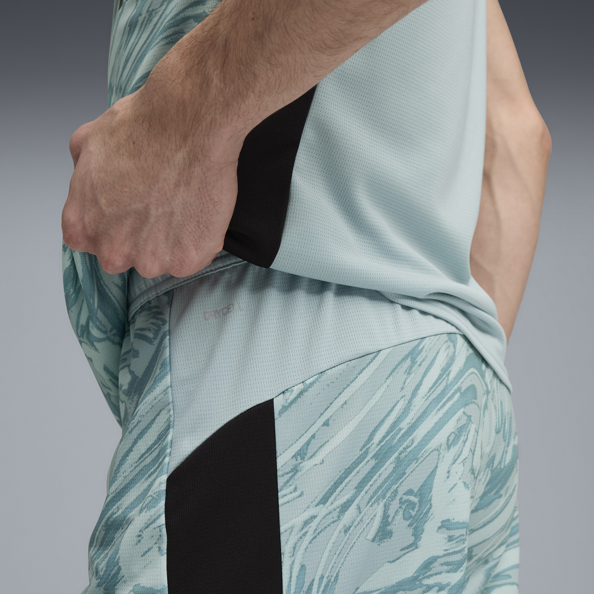 PUMA AC Milan 25/26 keepersshort voor Heren, Rood, Maat L thumbnail 2