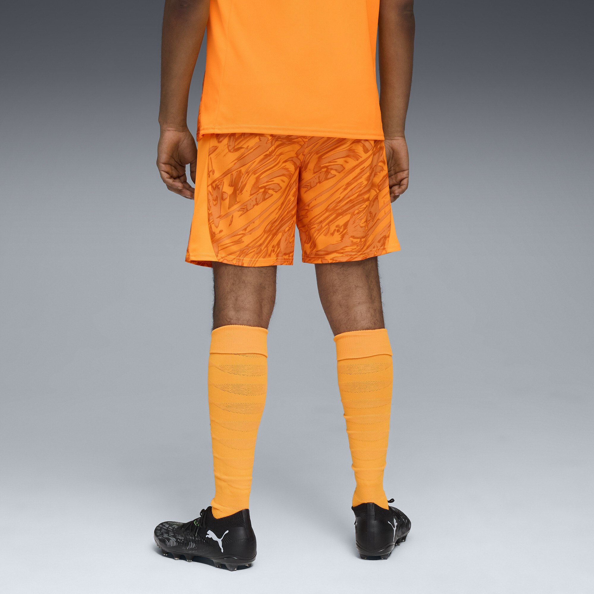 PUMA AC Milan 25/26 keepersshort voor Heren, Zwart, Maat XXL thumbnail 3