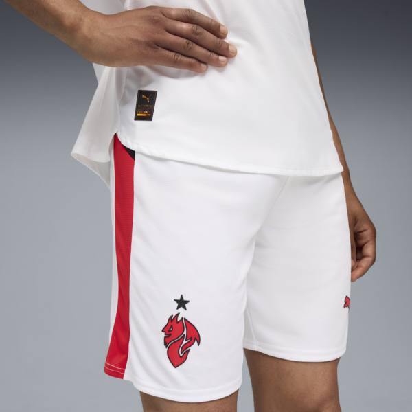 Shorts AC Milan 25/26 para hombre, PUMA White-For All Time Red, large-ARG