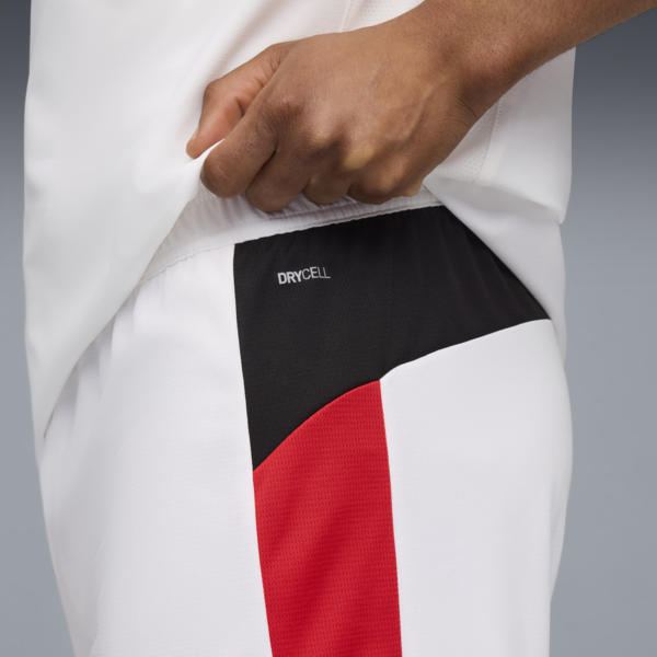 Shorts AC Milan 25/26 para hombre, PUMA White-For All Time Red, large-ARG