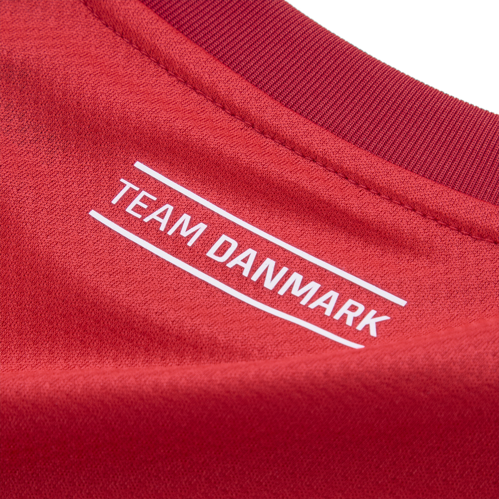 PUMA Deense handbalbond 24/25 thuisshirt voor Dames, Rood