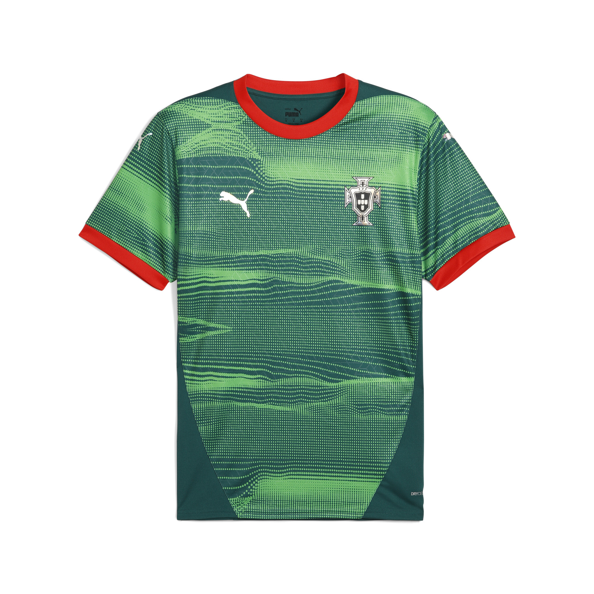 Puma Portugal Esports Trikot Herren | Mit Other Pattern | Blessing Green | Größe: XL