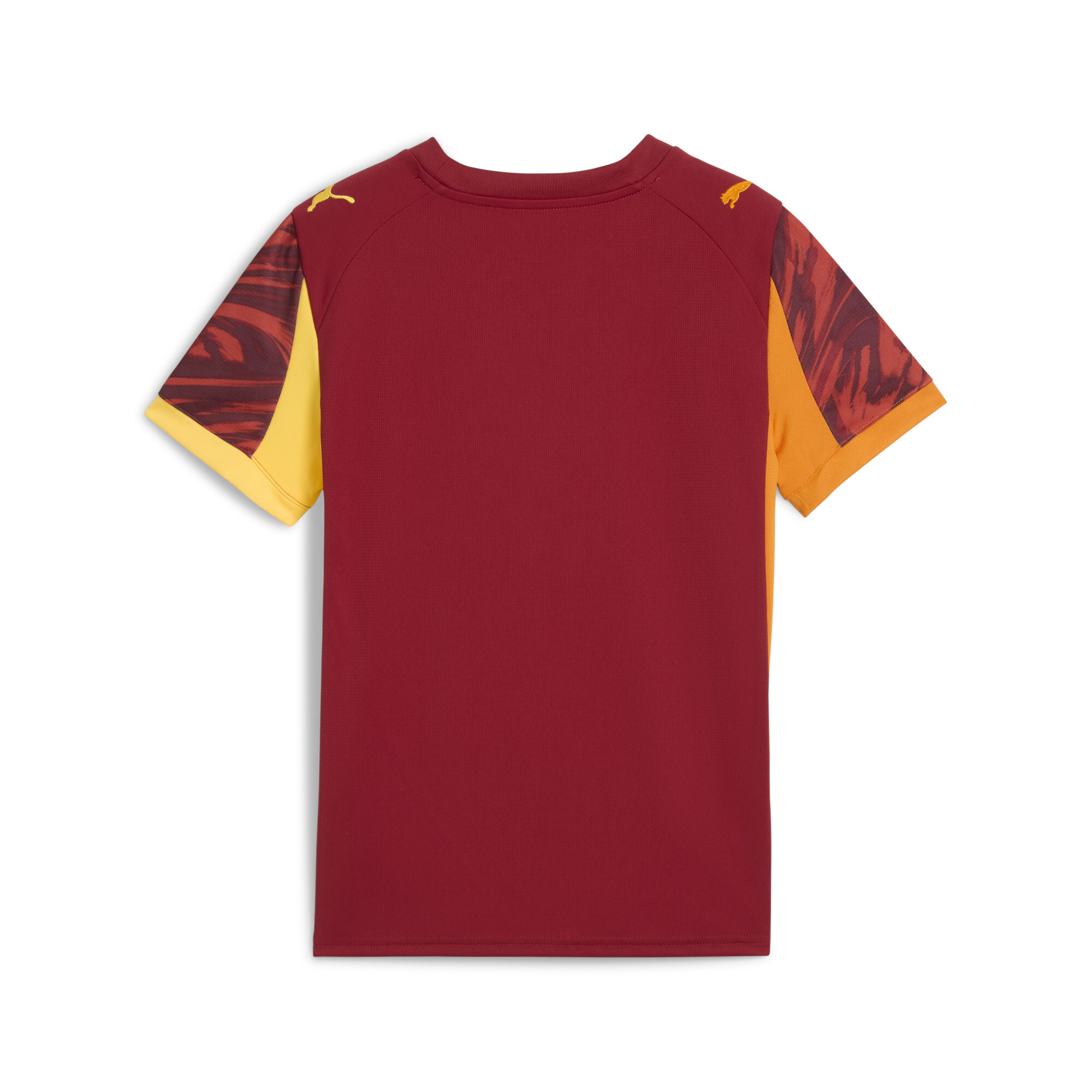 PUMA Olympique de Marseille 25/26 keepersshirt, Geel, Maat 7-8Y thumbnail 2