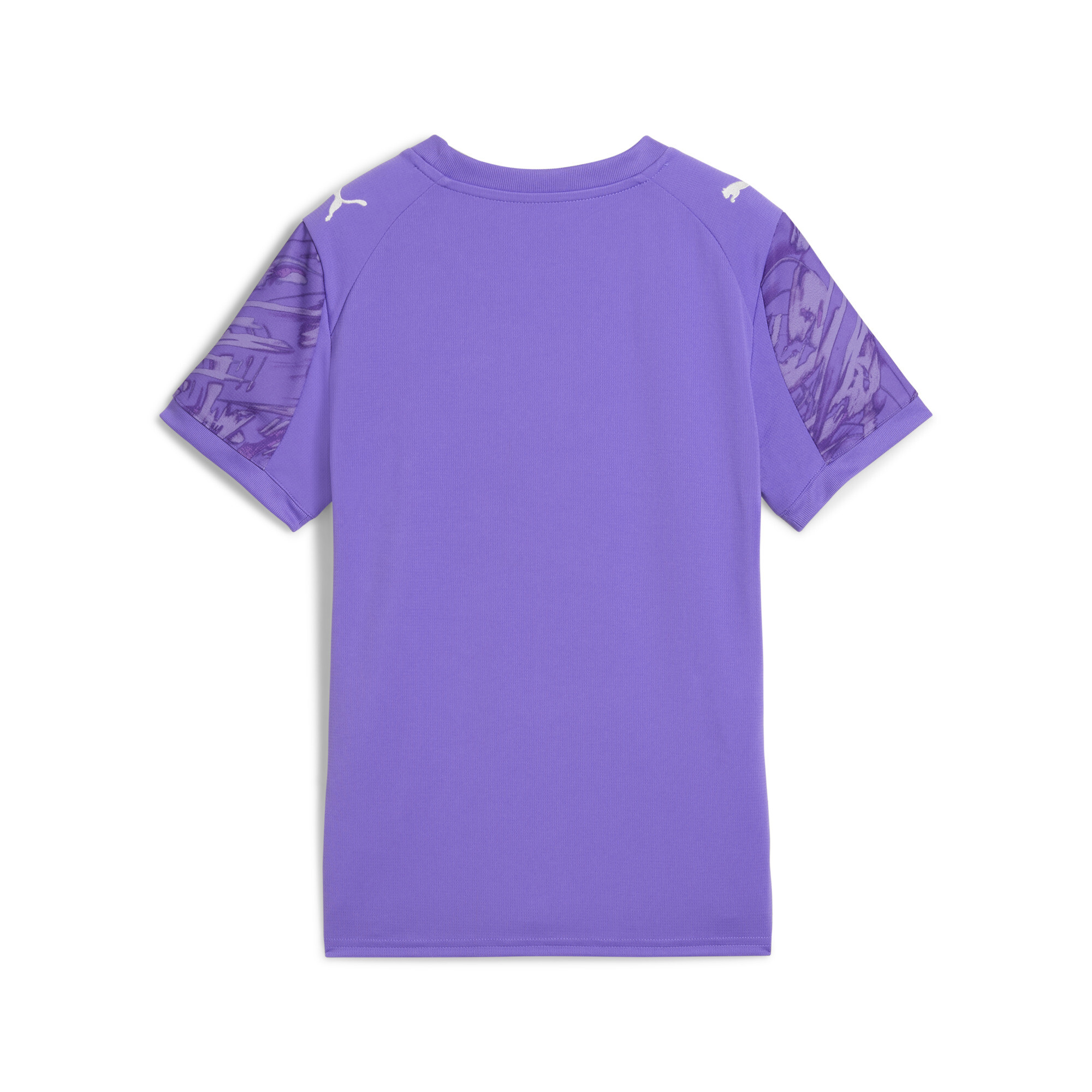 PUMA Olympique de Marseille 25/26 keepersshirt, Wit, Maat 7-8Y thumbnail 2