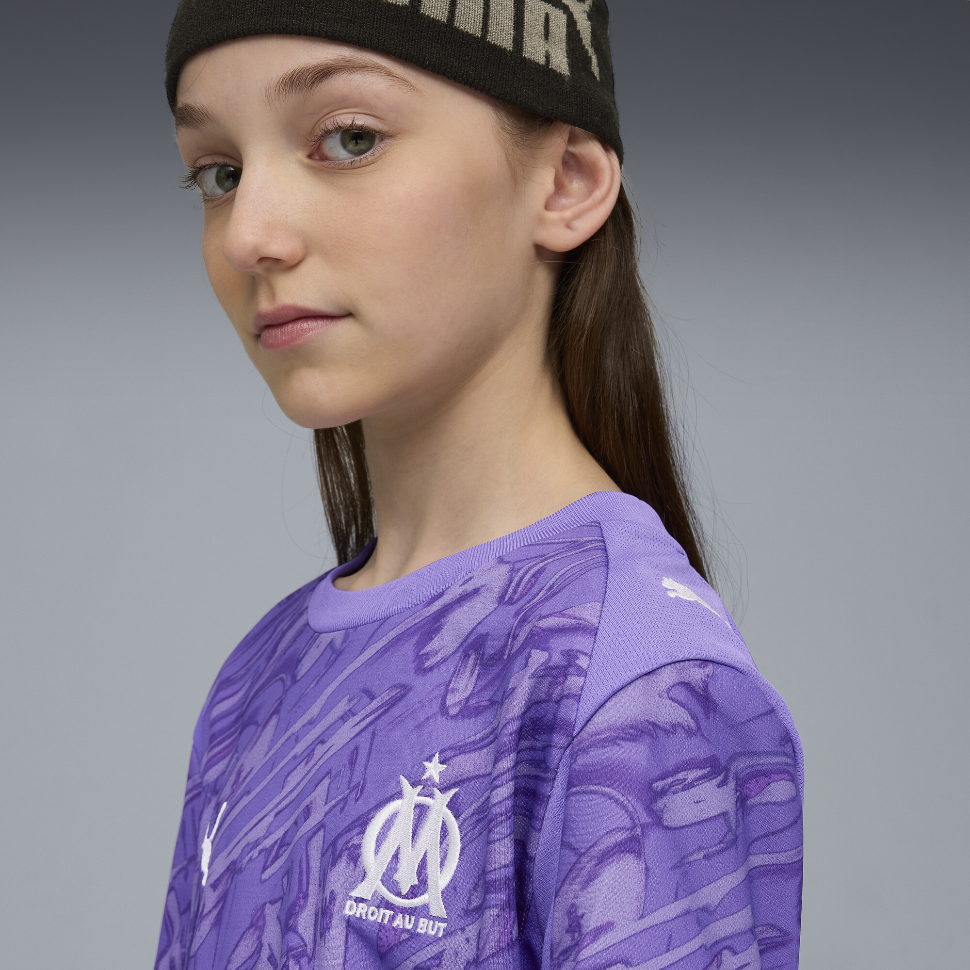 PUMA Olympique de Marseille 25/26 keepersshirt, Wit, Maat 7-8Y thumbnail 6