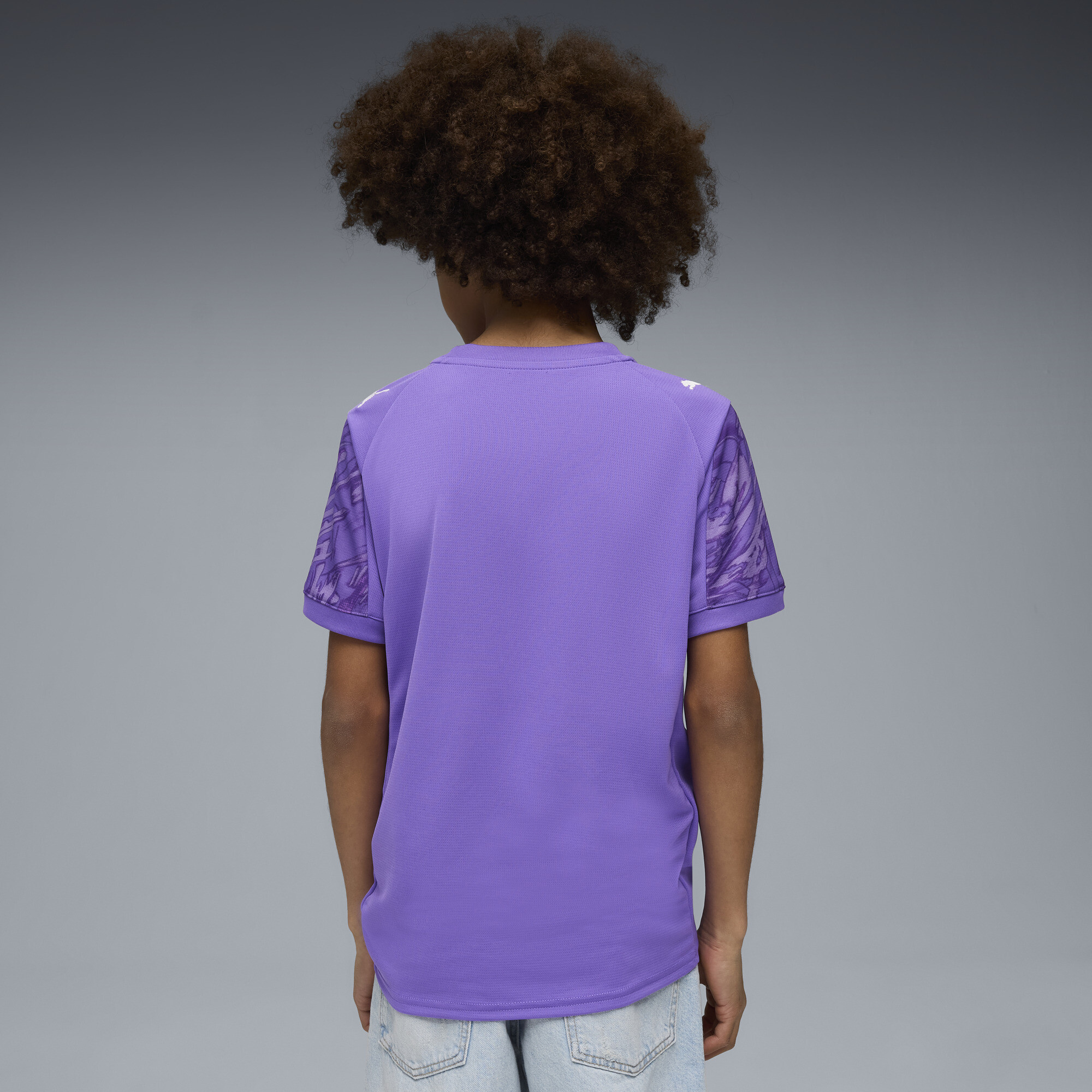 PUMA Olympique de Marseille 25/26 keepersshirt, Wit, Maat 7-8Y thumbnail 4