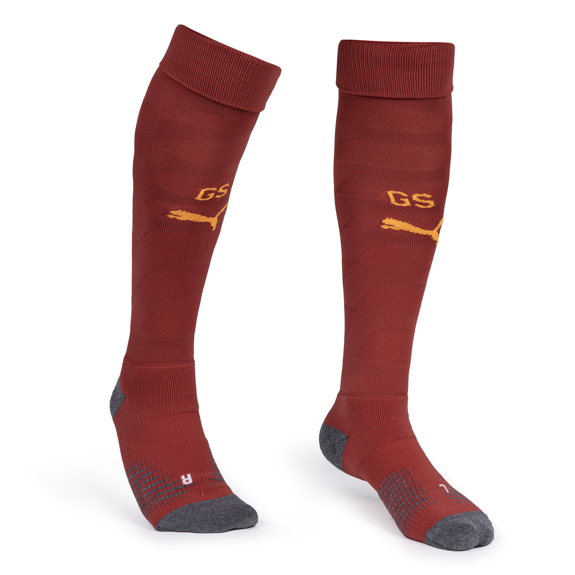 PUMA Galatasaray SK 25/26 sokken voor Heren, Rood/Oranje, Maat 31-34 thumbnail 2