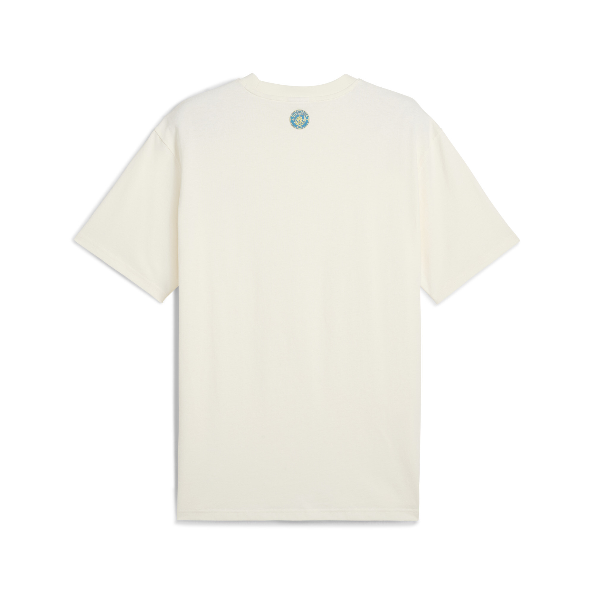 Manchester City MMQ T-shirt voor Heren, Wit, Maat S | PUMA