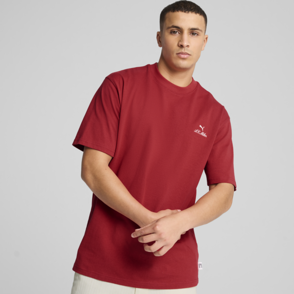 Remera del AC Milan MMQ para hombre, Club Red-Warm White, large-ARG