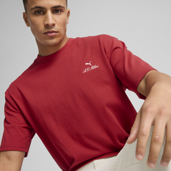 AC Milan MMQ Tee Men, Club Red-Warm White, large-ZAF