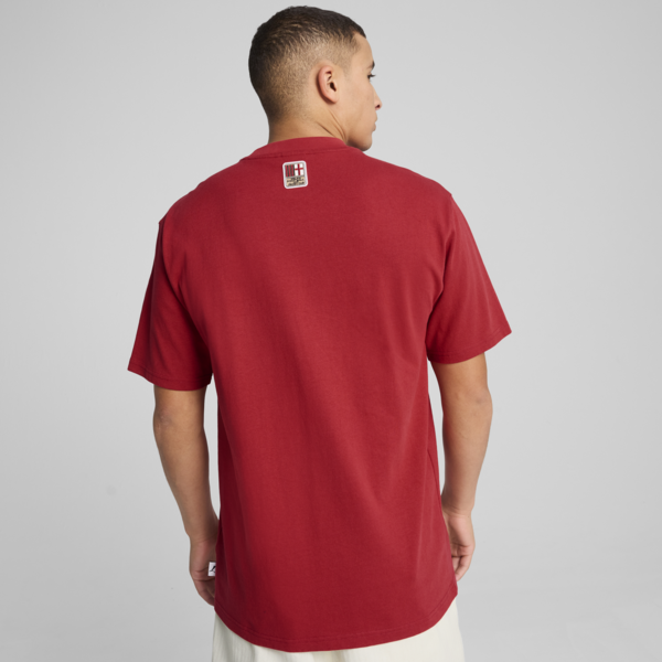 AC Milan MMQ Tee Men, Club Red-Warm White, large-ZAF