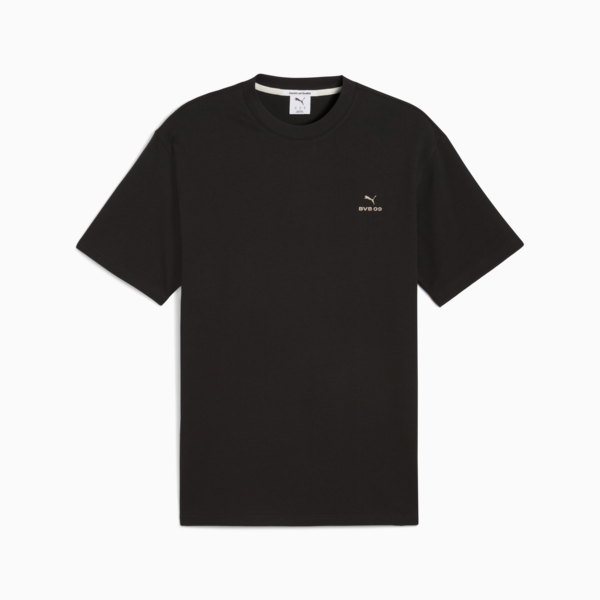 Borussia Dortmund MMQ Tee Men, PUMA Black-Granola, large-ZAF