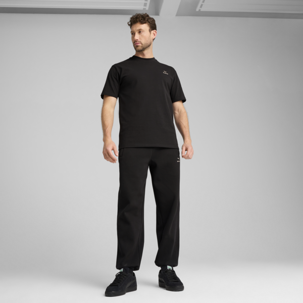 Remera del Borussia Dortmund MMQ para hombre, PUMA Black-Granola, large-ARG