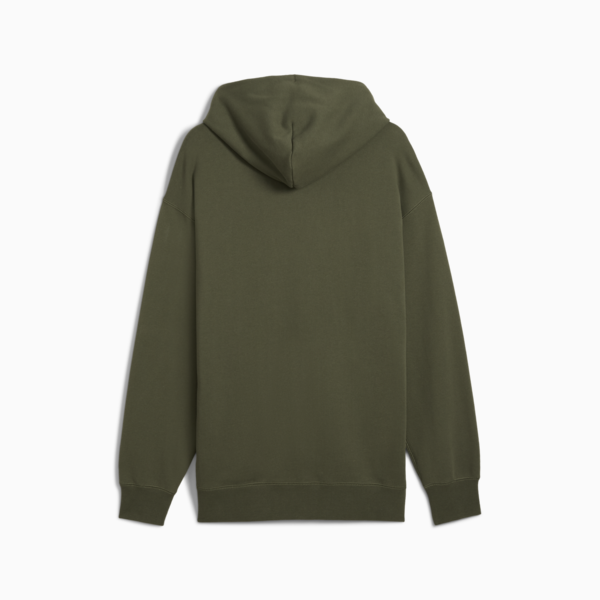 Borussia Dortmund MMQ Hoodie Men, Green Moss, large-ZAF