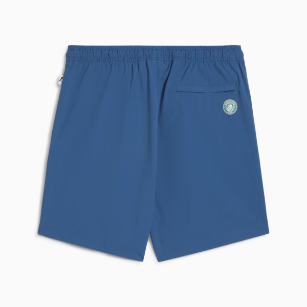 Manchester City MMQ Shorts Men, Sailing Blue-Pale Lemon, large-ZAF