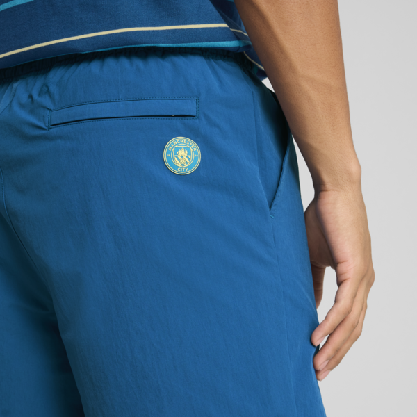 Manchester City MMQ Shorts Men, Sailing Blue-Pale Lemon, large-ZAF