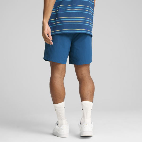 Manchester City MMQ Shorts Men, Sailing Blue-Pale Lemon, large-ZAF