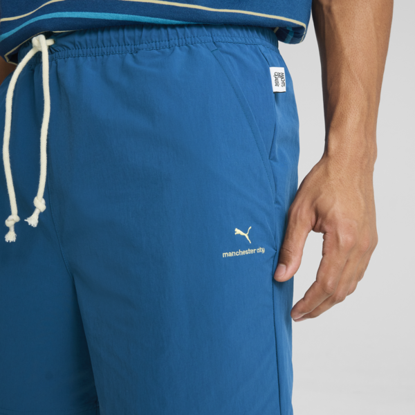 Manchester City MMQ Shorts Men, Sailing Blue-Pale Lemon, large-ZAF