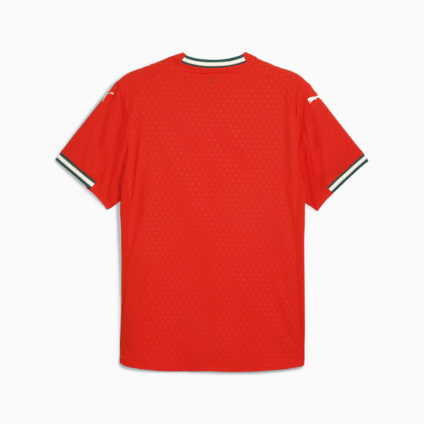 Portugal 2025 Authentic Home Jersey Men, Sport Red-Sugared Almond, large-ZAF