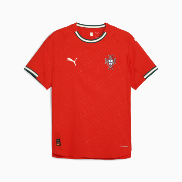 Portugal 2025 Authentic Home Jersey Men, Sport Red-Sugared Almond, large-ZAF