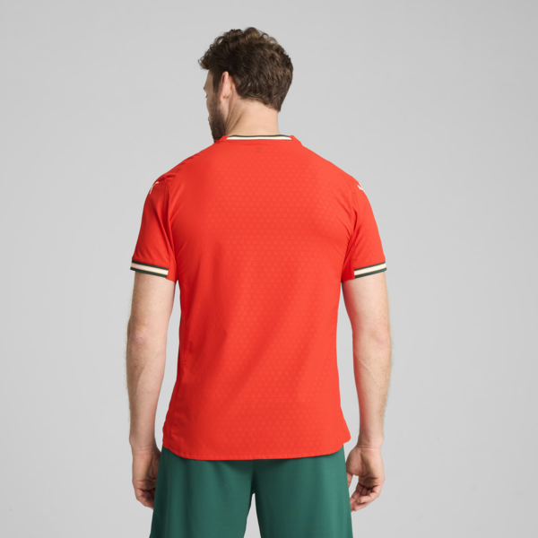 Portugal 2025 Authentic Home Jersey Men, Sport Red-Sugared Almond, large-ZAF