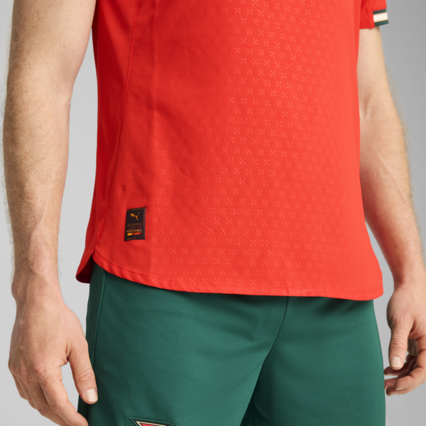 Portugal 2025 Authentic Home Jersey Men, Sport Red-Sugared Almond, large-ZAF
