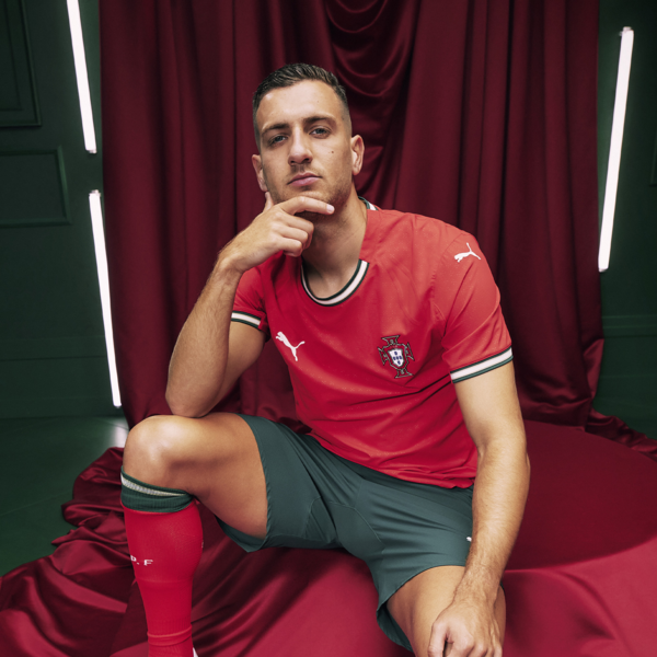 Portugal 2025 Authentic Home Jersey Men, Sport Red-Sugared Almond, large-ZAF