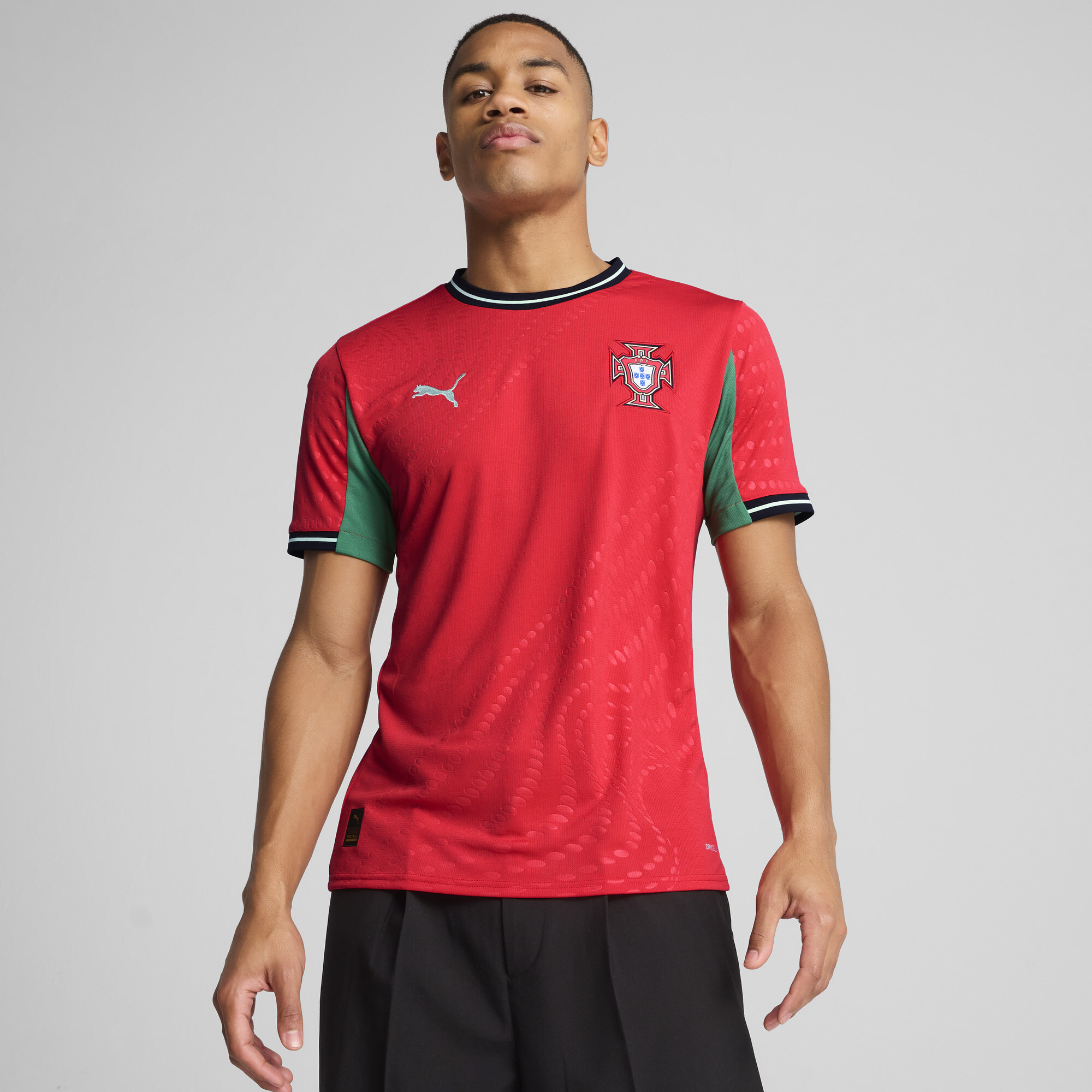 Portugal Women's Team 2025 Home Jersey Men