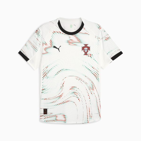 Portugal 2025 Away Authentic Jersey Men, PUMA White-PUMA Black, large-ZAF