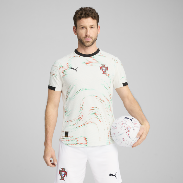Portugal 2025 Away Authentic Jersey Men, PUMA White-PUMA Black, large-ZAF