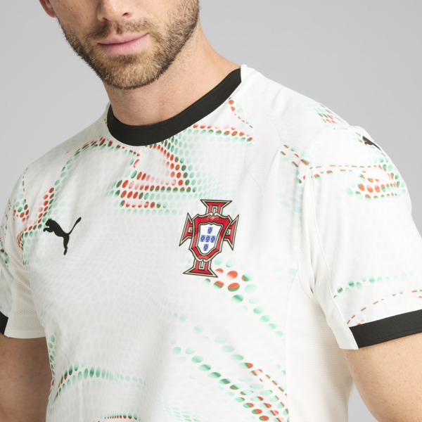 Portugal 2025 Away Authentic Jersey Men, PUMA White-PUMA Black, large-ZAF