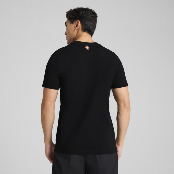 Camiseta Portugal ftblNRGY para hombre, PUMA Black, large-ARG