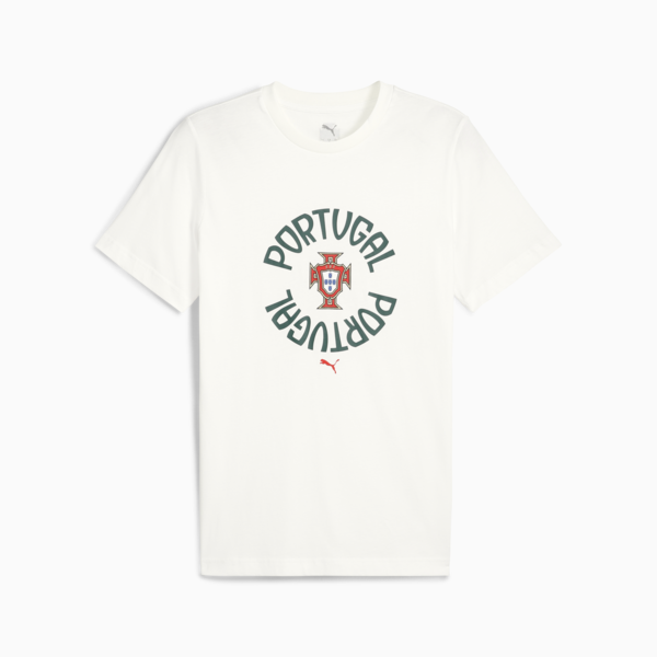 Camiseta Portugal ftblNRGY para hombre, PUMA White, large-ARG