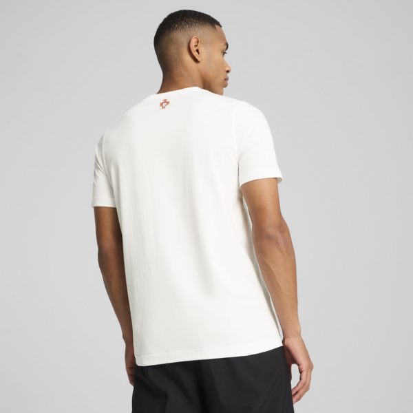Camiseta Portugal ftblNRGY para hombre, PUMA White, large-ARG