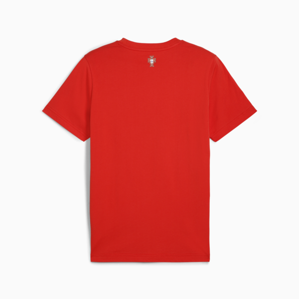 Portugal ftblNRGY Tee Men, Sport Red-PUMA White, large-ZAF