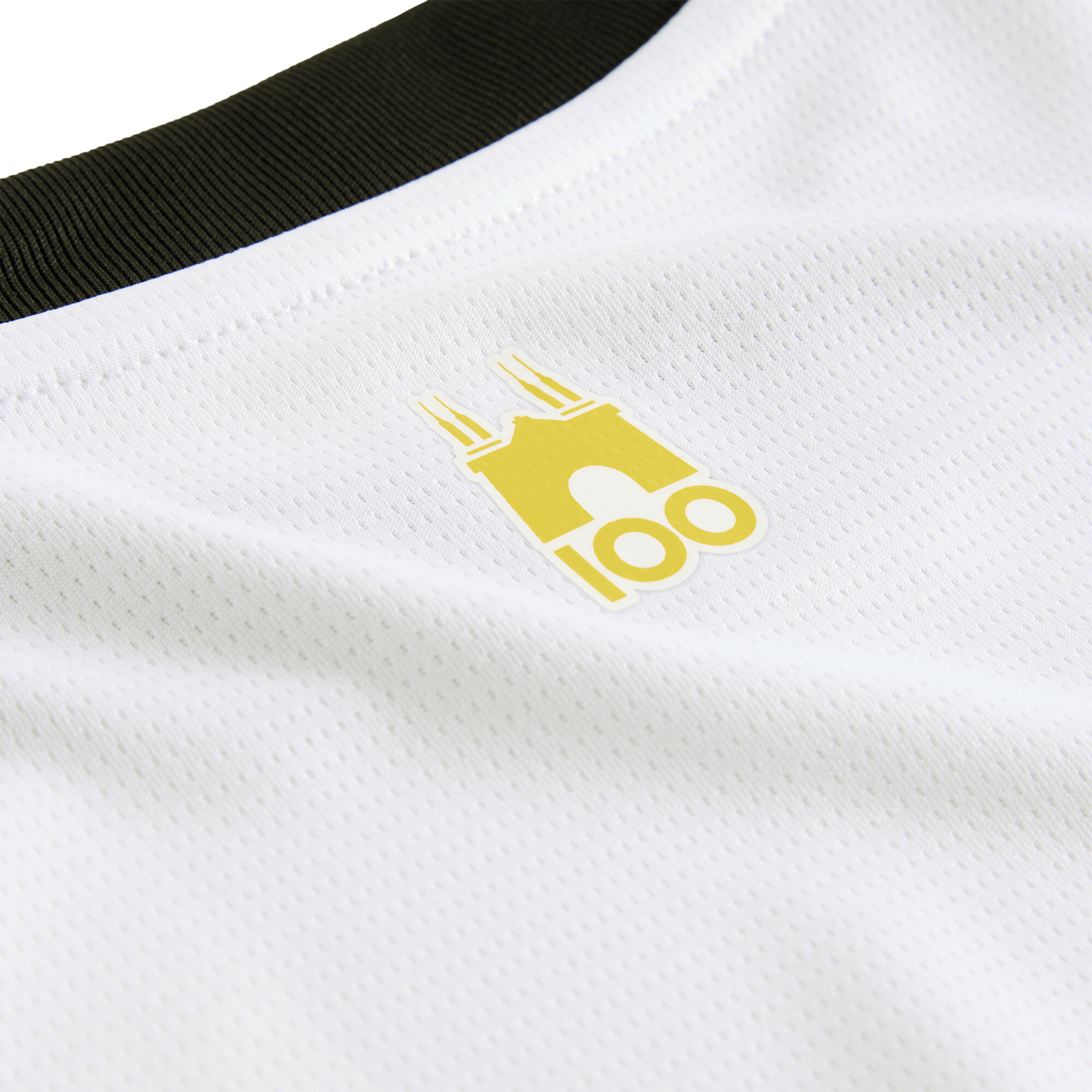 Parma Calcio 24/25 thuisshirt voor Dames, Zwart/Wit, Maat L | PUMA